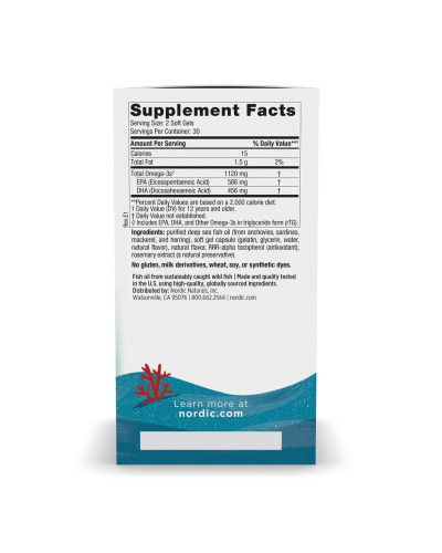 Ultimate Omega 2X Teen - 60 mini softgels
