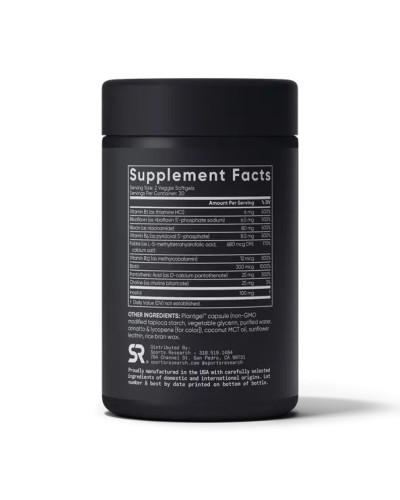 Vitamin B-Complex - 60 softgels