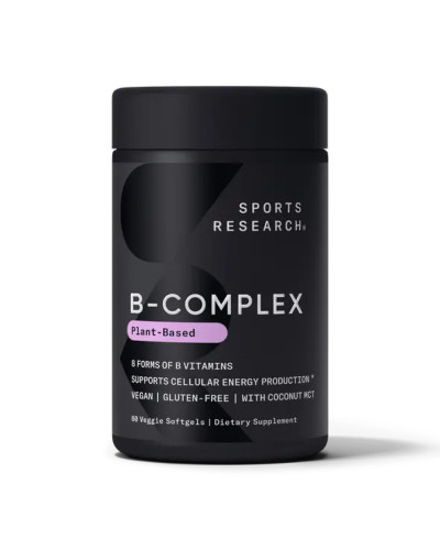 Vitamin B-Complex - 60 softgels
