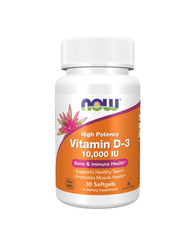 Vitamin D-3 10,000 IU - 30 softgels