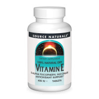 Vitamin E 400 IU D-Alpha Tocopherol - 100 tabs