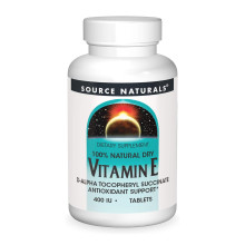 Vitamin E 400 IU D-Alpha Tocopherol - 100 tabs