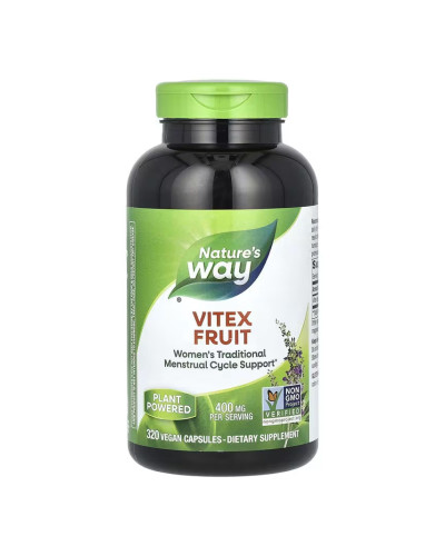 Плоди вітекса, Vitex (Fruit) - 320 vcaps
