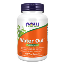 Водний баланс, Now Foods Water Out - 100 vcaps