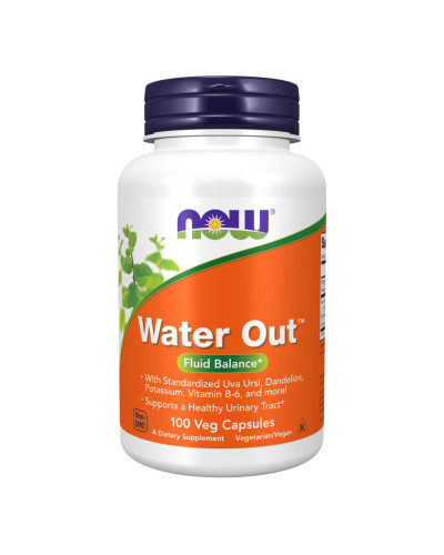 Водний баланс, Now Foods Water Out - 100 vcaps