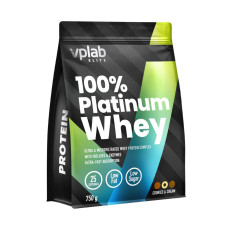 Протеїн, 100% Platinum Whey - 750g Cookies Cream