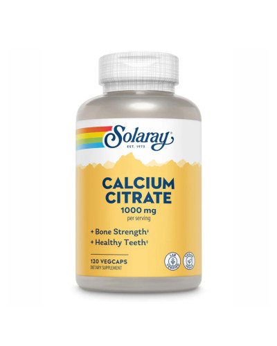 Calcium Citrate 1000mg - 120 vcaps