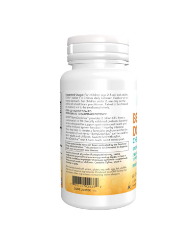 Пробіотики для дітей, BerryDophilus™ Kids - 120 Chewables