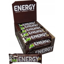 Енергетичні батончики, GoOn ENERGI Guarana - 24x50g Snickers