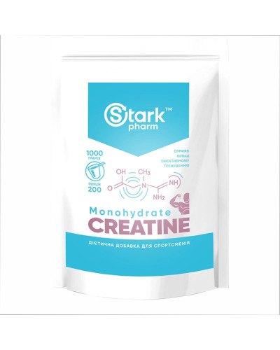 Креатин моногідрат, Creatine - 1000g
