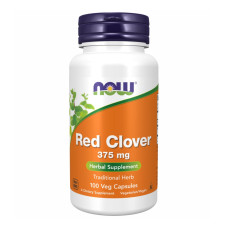 Червона конюшина, Red Clover 375 mg - 100 vcaps