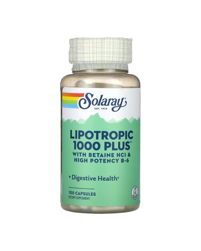 Lipotropic + 1000 - 100 caps