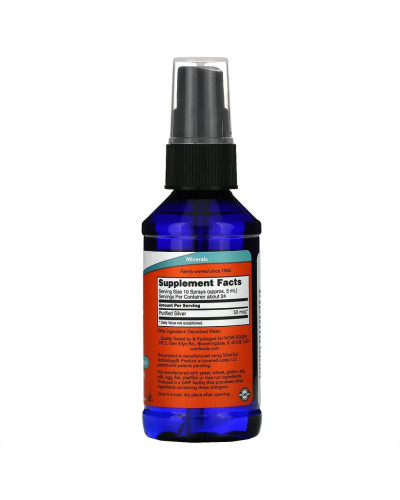 Колоїдне срібло, Silver Sol10 PPM Liquid - 4 fl.oz.