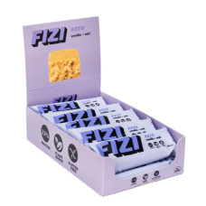 Батончики КЕТО, KETO Protein Bar - 10x45g Vanilla + Salt