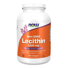 Соєвий лецитин, Lecithin 1200mg - 400 sgels