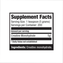 Creatine Monohydrate - 1000g