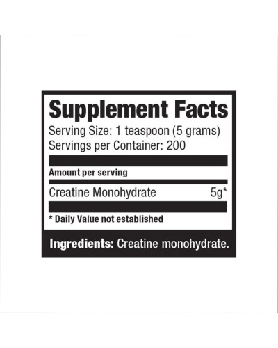 Creatine Monohydrate - 1000g
