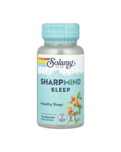 Рослинний комплекс для сну, SharpMind Nootropics Sleep - 30 vcaps