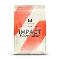 Impact Whey Isolate - 1000g Natural Strawberry