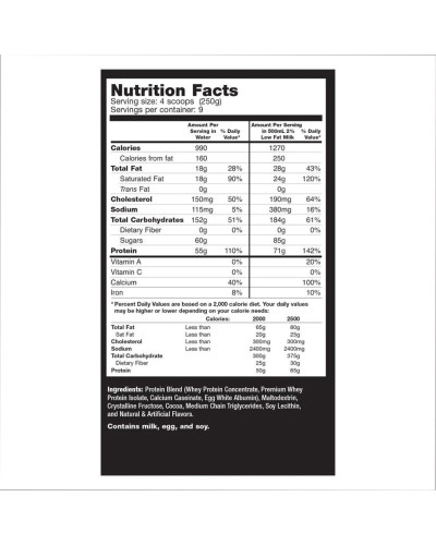 Muscle Juice 2544 - 2250g Chocolate