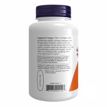 Соєвий лецитин, Lecithin 1200 mg - 200 sgels