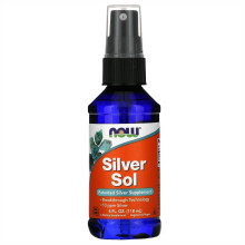 Колоїдне срібло, Silver Sol10 PPM Liquid - 4 fl.oz.