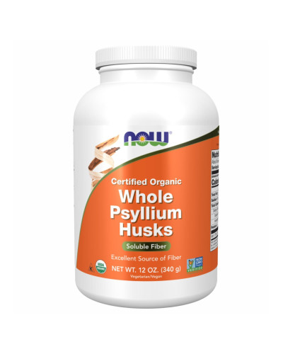 Псиліум, Whole Psyllium Husks - 340g