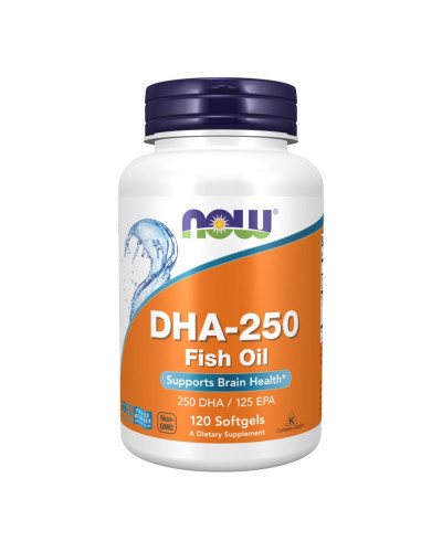 Докозагексаєнова кислота, DHA-250mg - 120 sgels