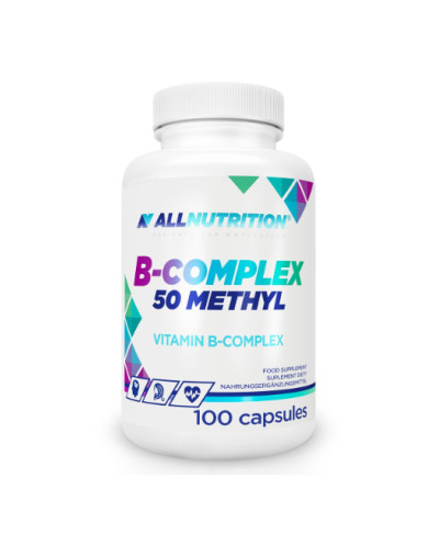 B-Complex 50 Methyl - 100 caps