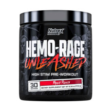 Передтренувальний комплекс, Hemo-Rage Unleashed - 30srv Blueberry Lemonade