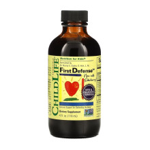 Захист імунітету для дітей, First Defense - 118ml