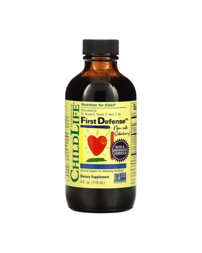 Захист імунітету для дітей, First Defense - 118ml