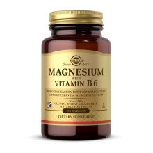 Magnesium with Vitamin B6 - 250 tabs