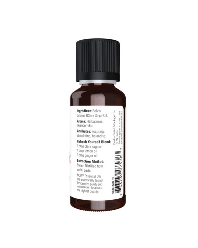 Ефірна олія шавлії, Clary Sage Oil - 30ml