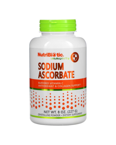 Аскорбат Натрію (порошок), Sodium Ascorbate Powder - 227g