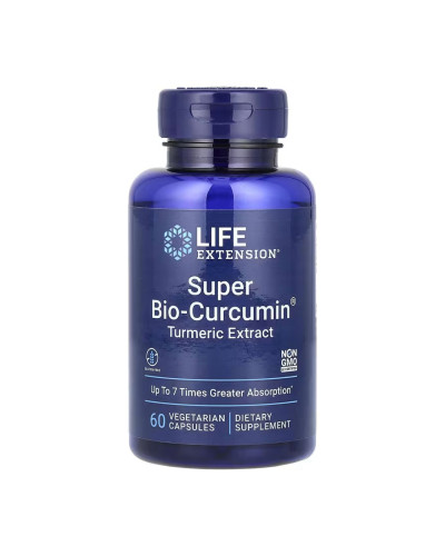 Super Bio-Curcumin® Turmeric Extract 400 mg - 60 vcaps