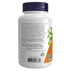 Кора кориці, Cinnamon Bark 600mg - 120 vcaps