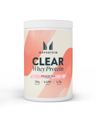 Clear Whey Protein - 244g Peach Tea