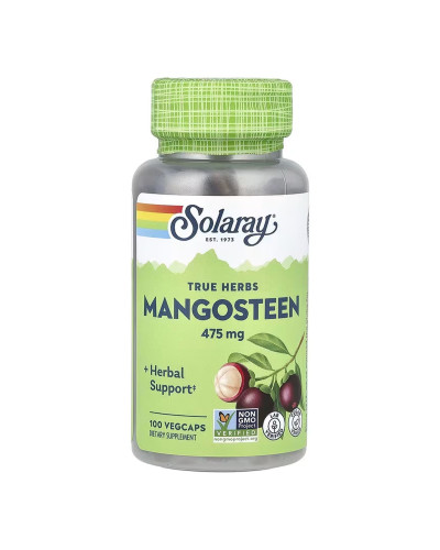 Mangosteen Fruit 475mg - 100 vcaps
