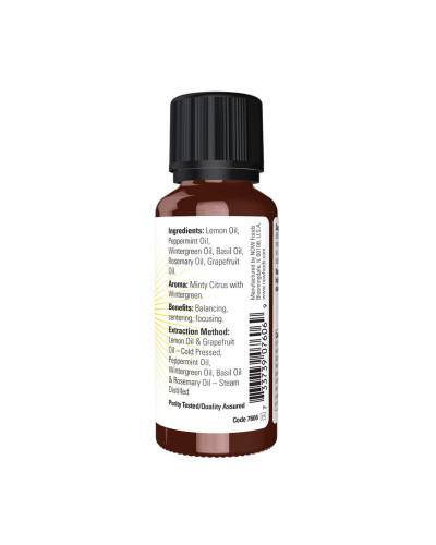 Mental Focus Oil Blend - 30 ml