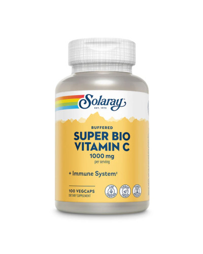 Super Bio Vitamin C 1000mg - 100 vcaps