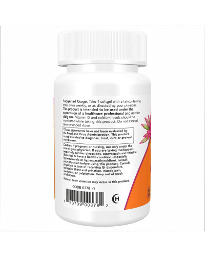Вітамін Д3, Vitamin D-3 50,000 IU - 50 softgels
