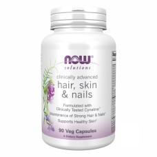 Комплекс для волосся, шкіри і нігтів, Hair, Skin & Nails - 90 vcaps