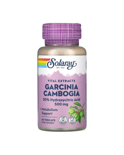 Гарцинія, Garcinia Cambogia Fruit Ext 500mg - 60 veg caps