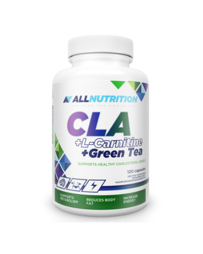 CLA + L-Carnitine + Green Tea - 120cap