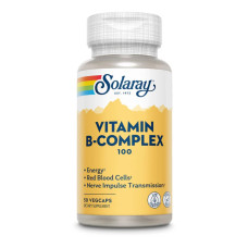 Комплекс вітамінів групи Б, Vitamin B-Complex 100 - 50 vcaps