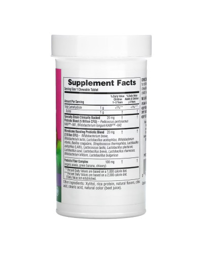 Пробіотики для дітей, Probiotics Bi-Layer Chewable - 30 tabs