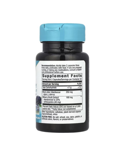 Bilberry - 60 vcaps