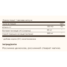 Ехінацея, FP Echinacea - 100 vcaps