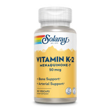Вітамін К-2 МК-7, Vitamin K-2 MK-7 50mcg - 30 vcaps